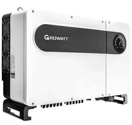 Сетевой солнечный инвертор growatt 50 кВт 60 3-фазный для хранения энергии