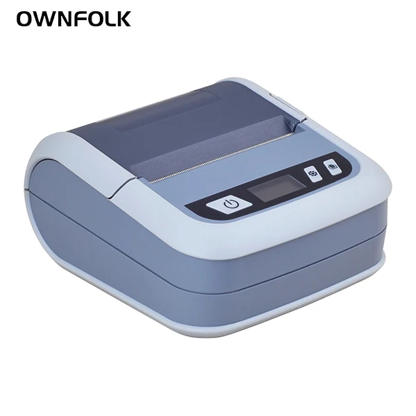 Ownfolkofk-p323b 3-дюймовый мини сканер штрих-кода портативный принтер транспортные для печати