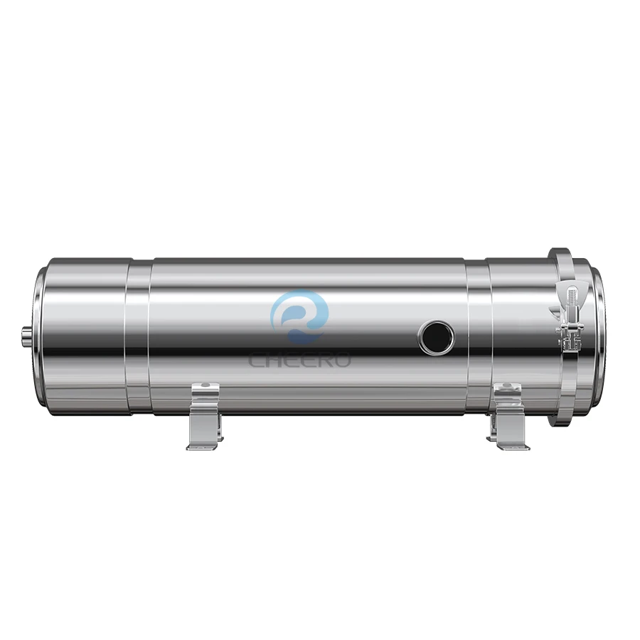 NEW DESIGN 5000-10000 L/H whole house use Stainless Steel 304 housing PVDF washable UF Membrane Water Filter