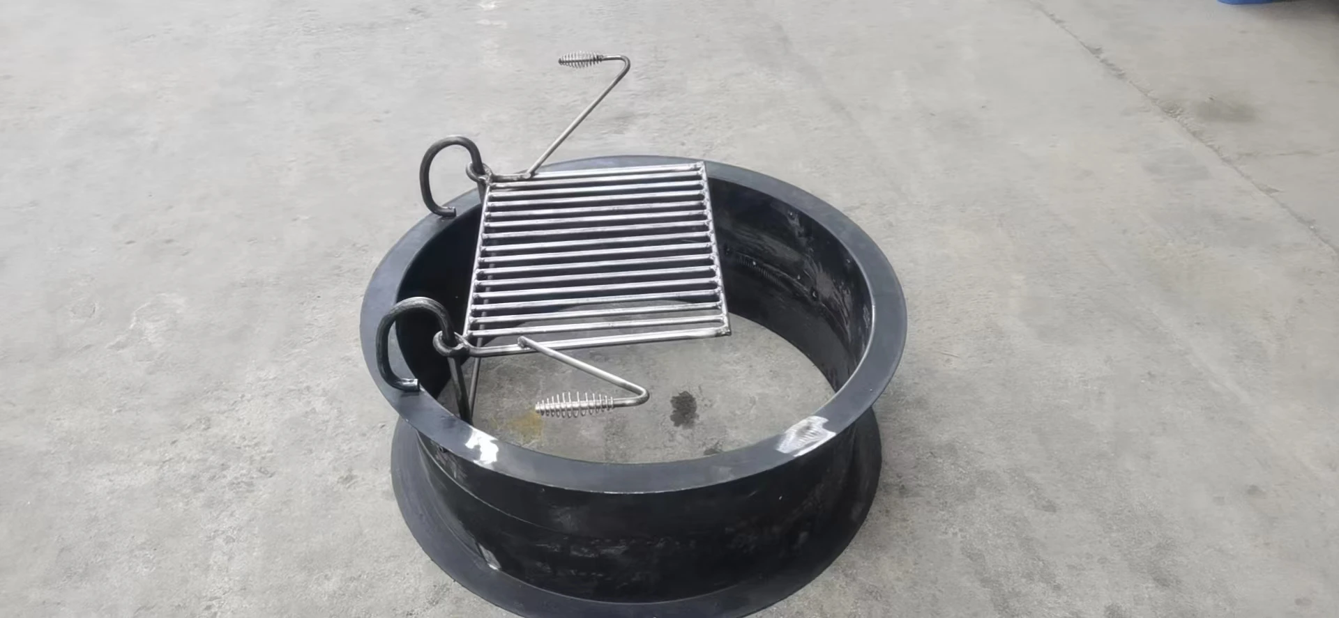 Burners Portable Bbq Grills Steel garden fire pit