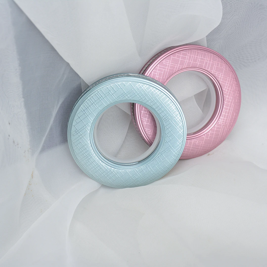 Stardeco декоративные римские зажимы для штор кольца самоблокирующиеся двойные втулки Кольца