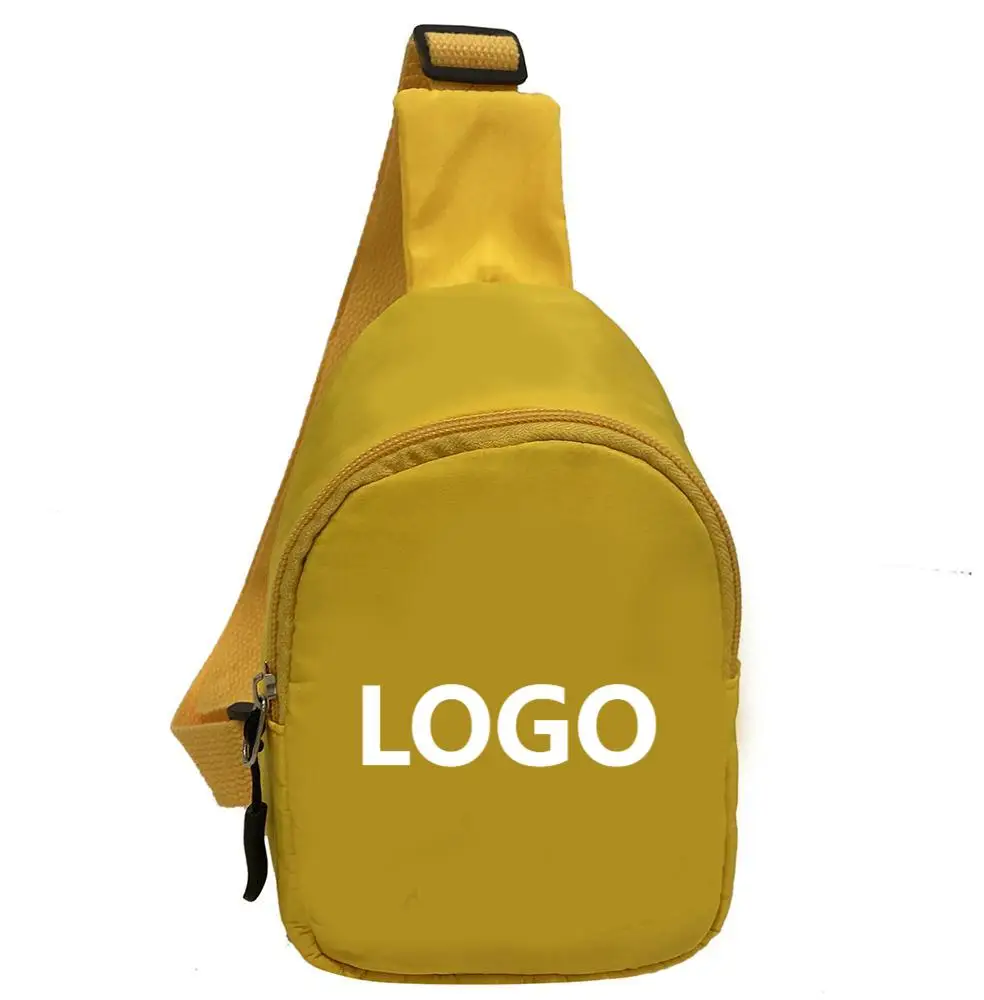 2024 New Fashion Zipper Large Soft Cute Shape Fanny Packs Chest Bag Child Waist Bag For Kids Girls Boy