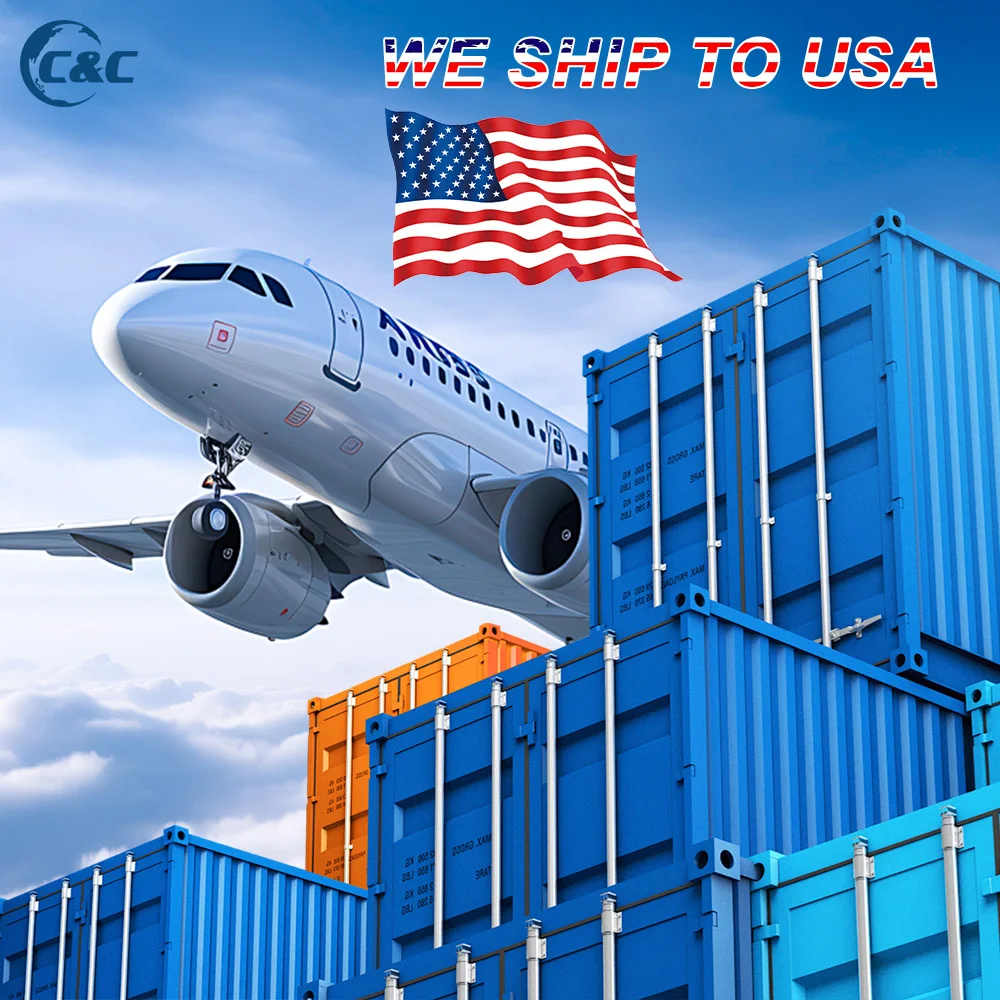 Air freight agent fast shipping delivery the goods to your door from China to other countries use FEDEX DHL UPS