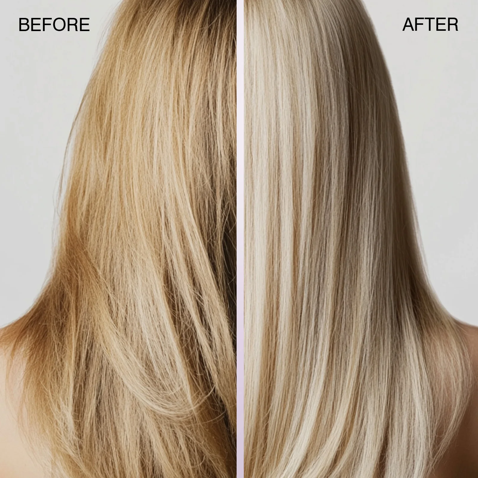 Factory Manufacturer Silver Purple Shampoo Color-Protection Remove Brassiness for Blonde and  Gray Hair