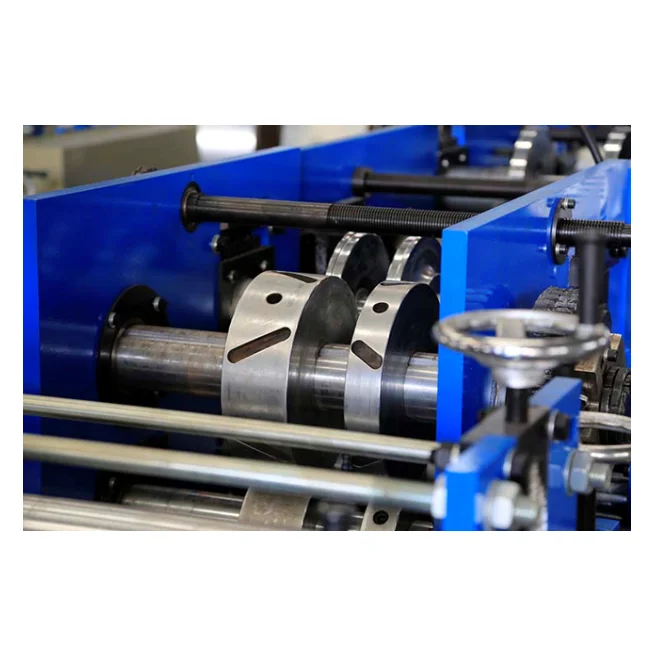 Automatic C Purlin Machine(C75-300 Purlin Roll Forming Machine)
