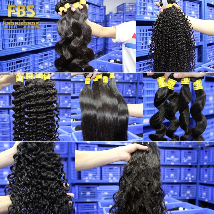 FBS самые дорогие волосы Remy оптовая цена косы ангелы необработанные человеческие пряди пучки