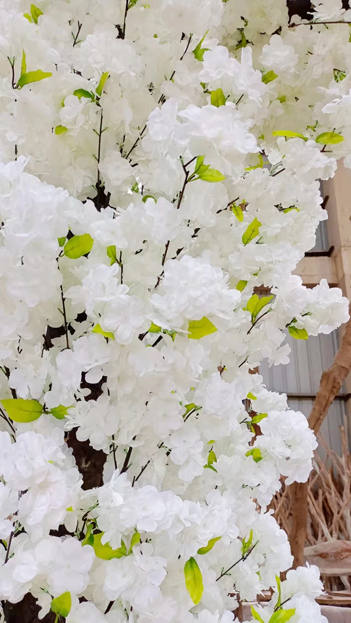 Wholesale 300 Cm High Wedding Event Backdrop Decor 3D Fake Flowers Panel Artificial Flower Tree For Wall