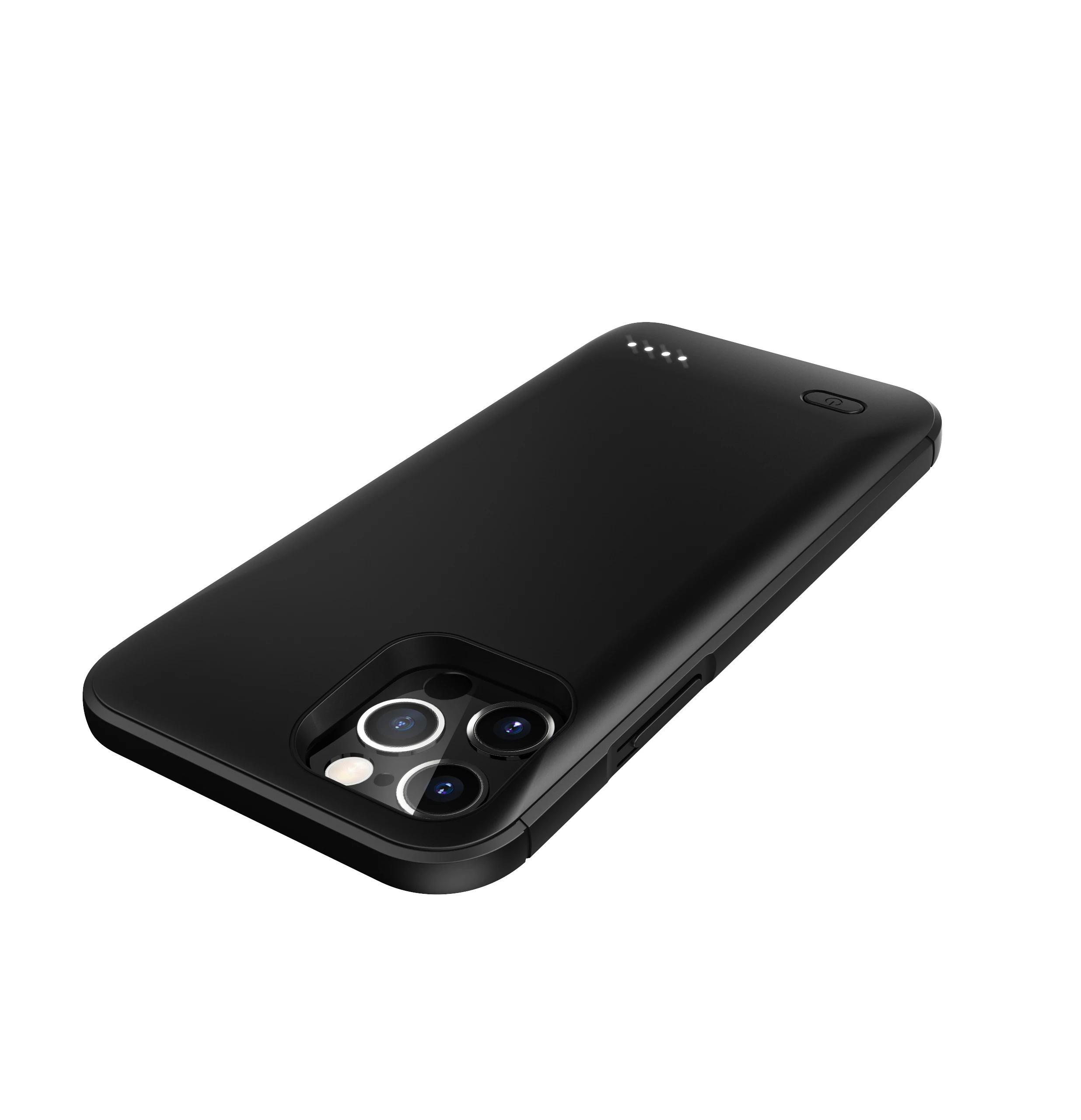  Новое поступление чехол для телефона с внешним аккумулятором на 4800 мАч iPhone 12 серии тонкий