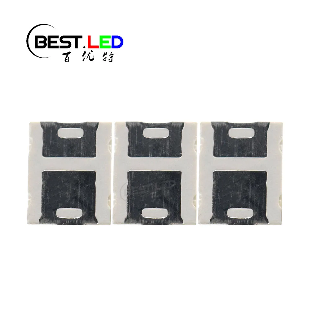 Super Bright 500nm 505nm Wavelength 60° Viewing angle Green SMD LED 2835 60 Degree LED Diode for Traffic Light
