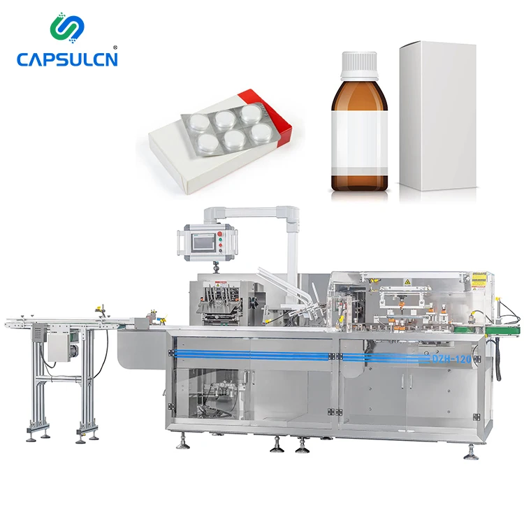 Cheap Case Erector Carton Box Forming Automatic End Load Cartoner Machine