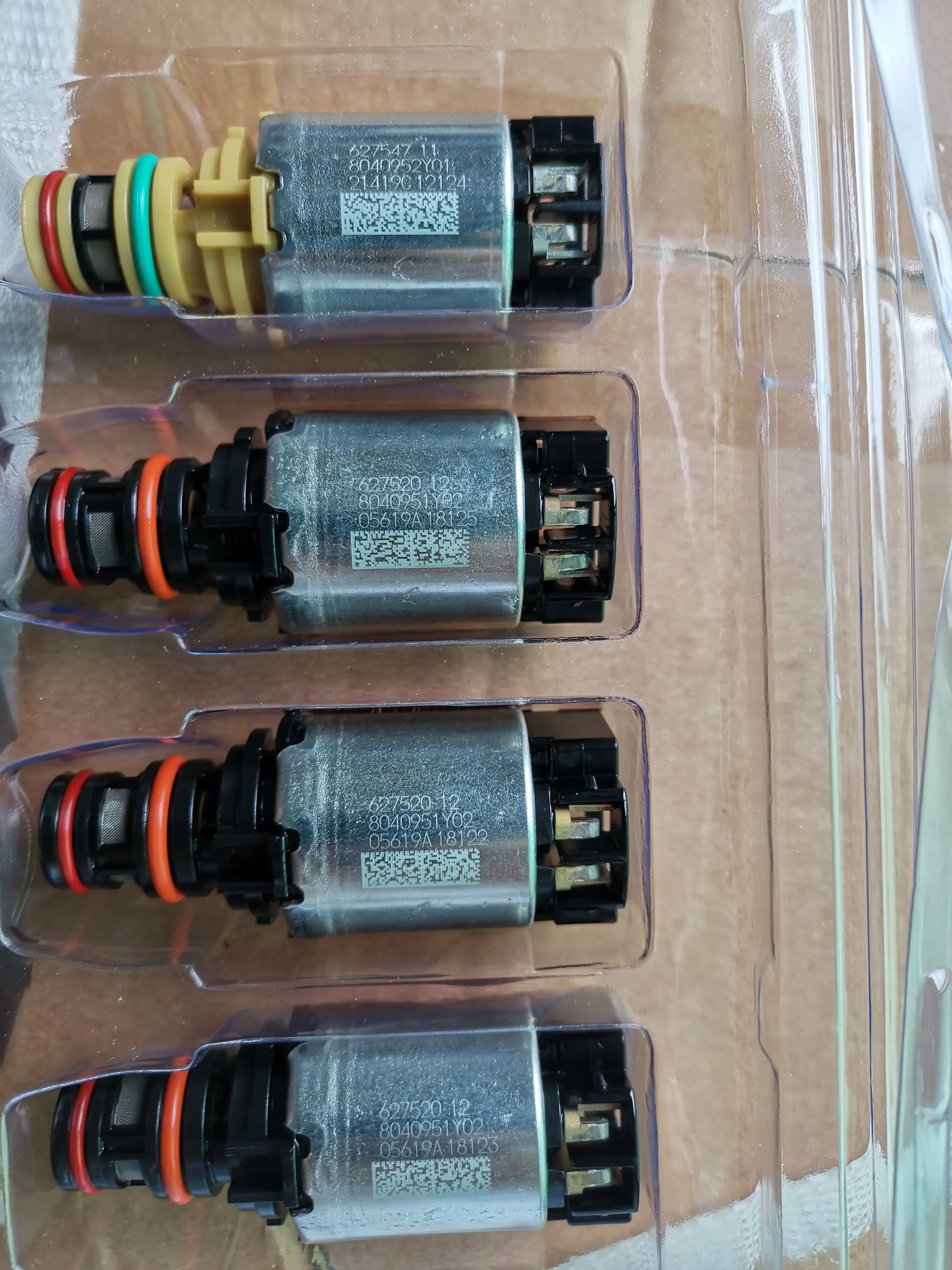 7 шт./компл. 6T30 6T35 6T40 6T45 соленоид автоматической коробки