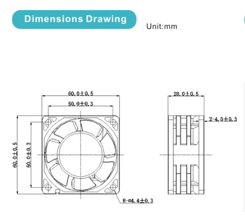 ec axial motor fan speed control for ac and ec fan ecm selpro 60x60x28mm