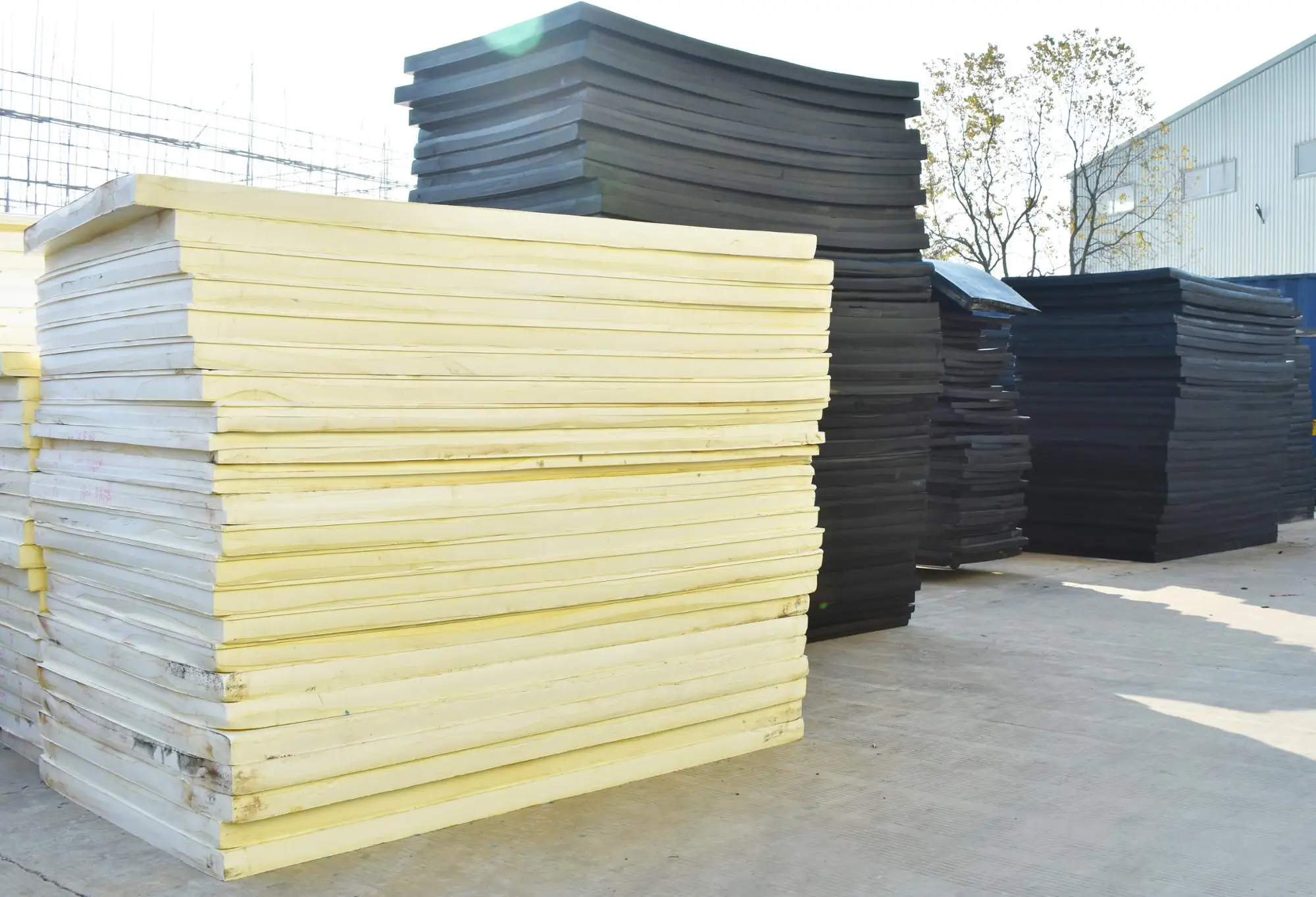 Cross linked PE Material  PE foam  sheet customization high quality quick delivery