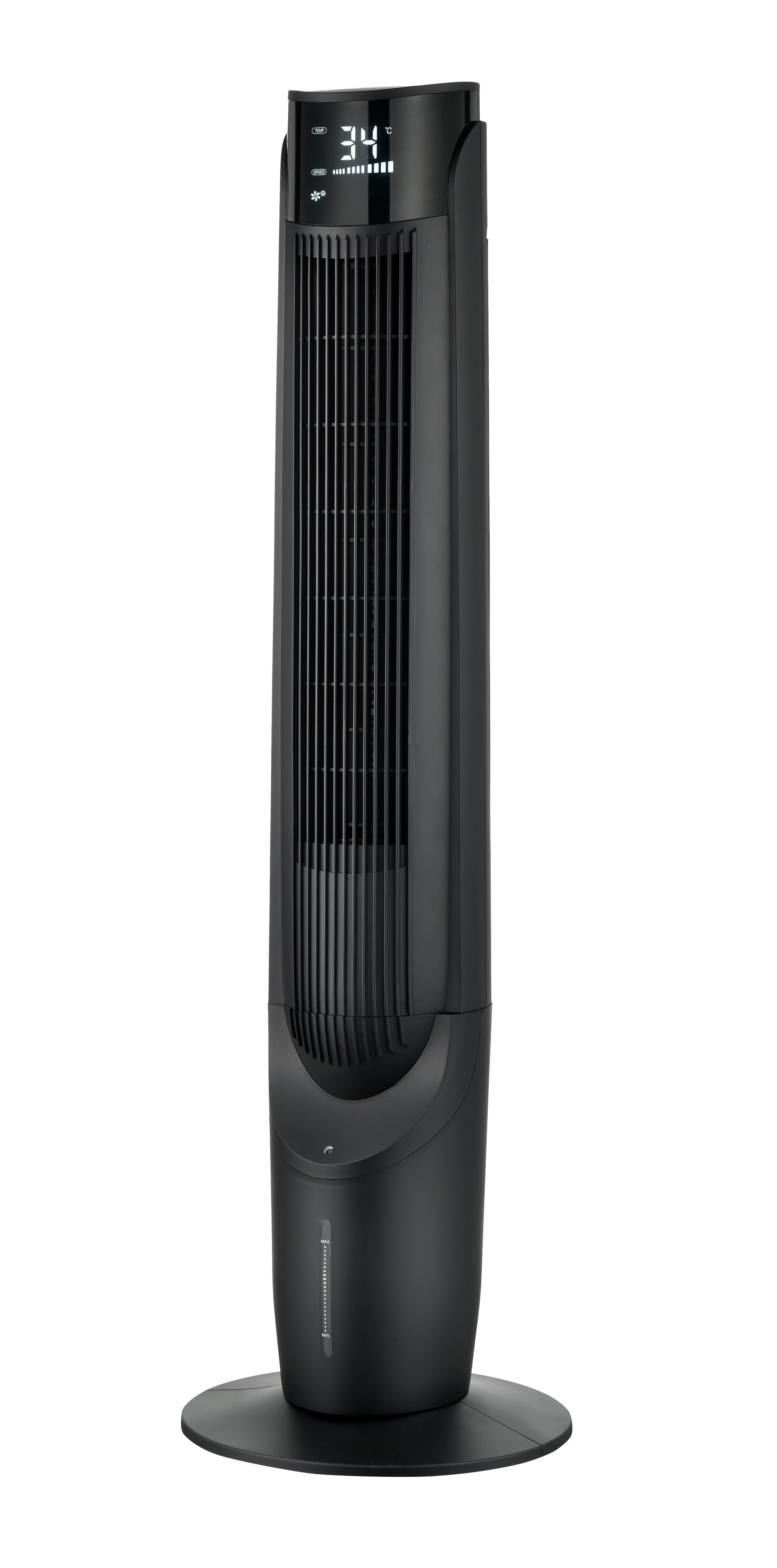 Custom design cool surge portable air cooler spray water mist fan