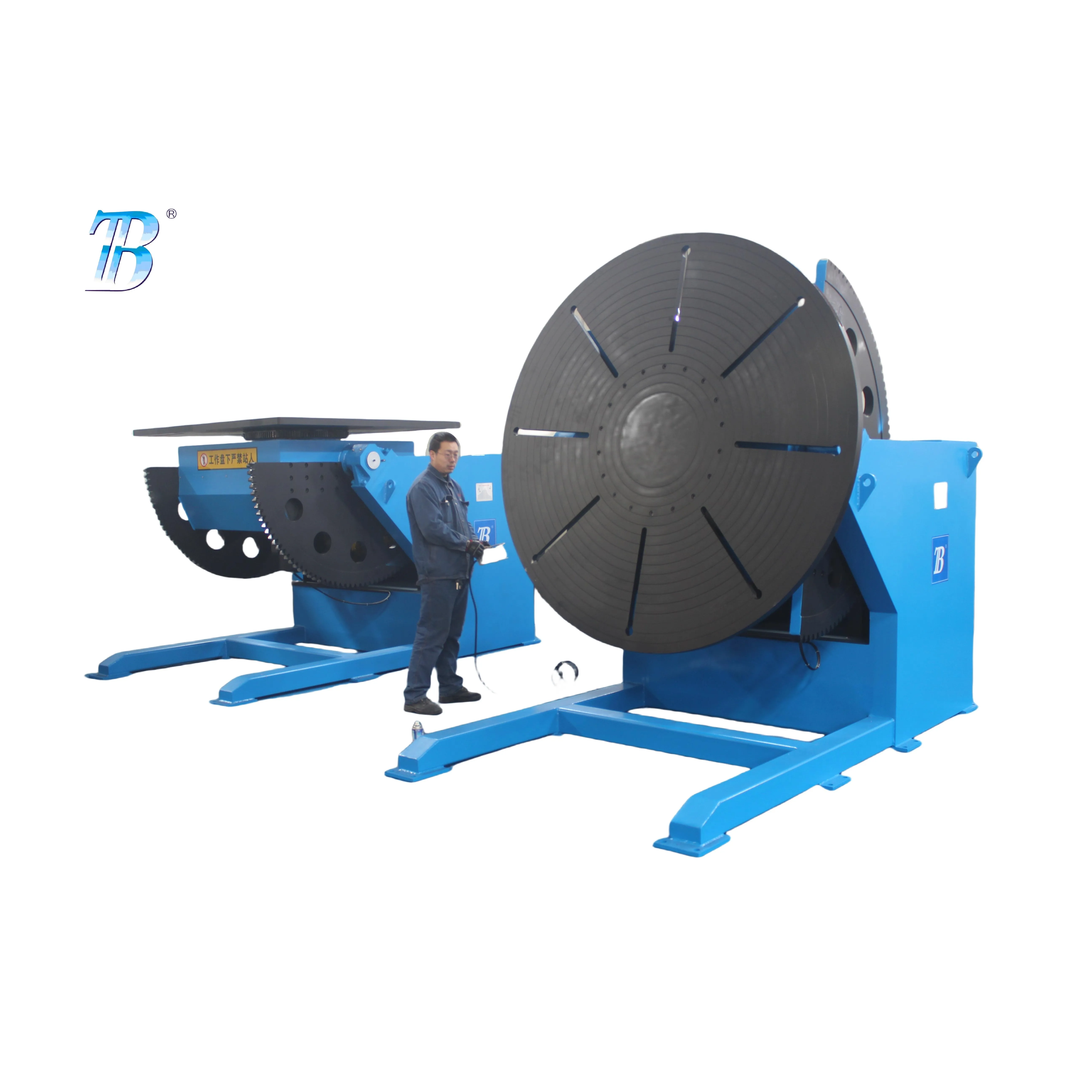 Welding Positioner Flipping Rotatory Turntable BHB HBZ Luoyang BOTA Heavy Duty 5T To 15T Customize
