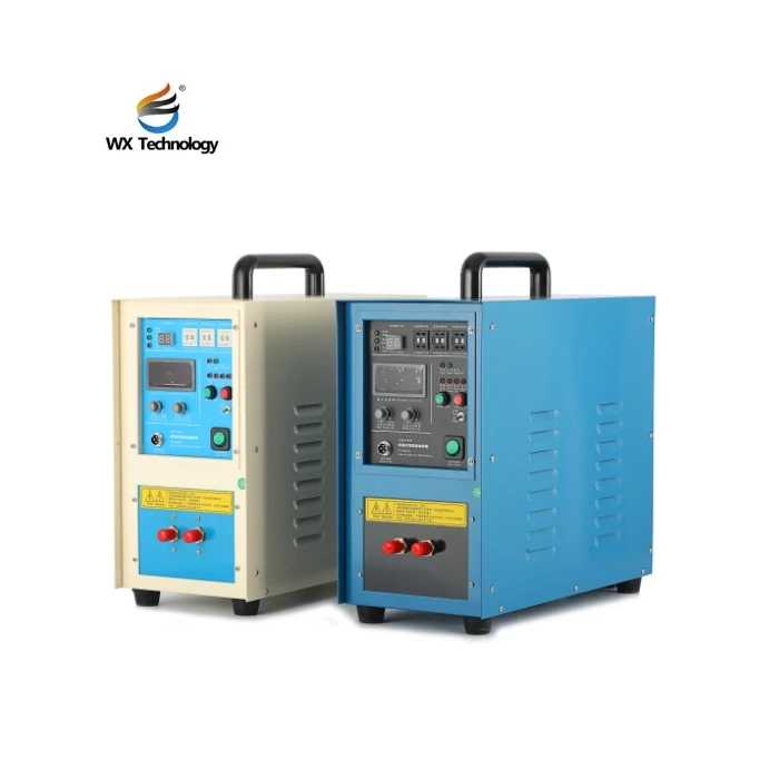 IGBT 15KW High Frequency Heating Welding Induction Brazing Machine