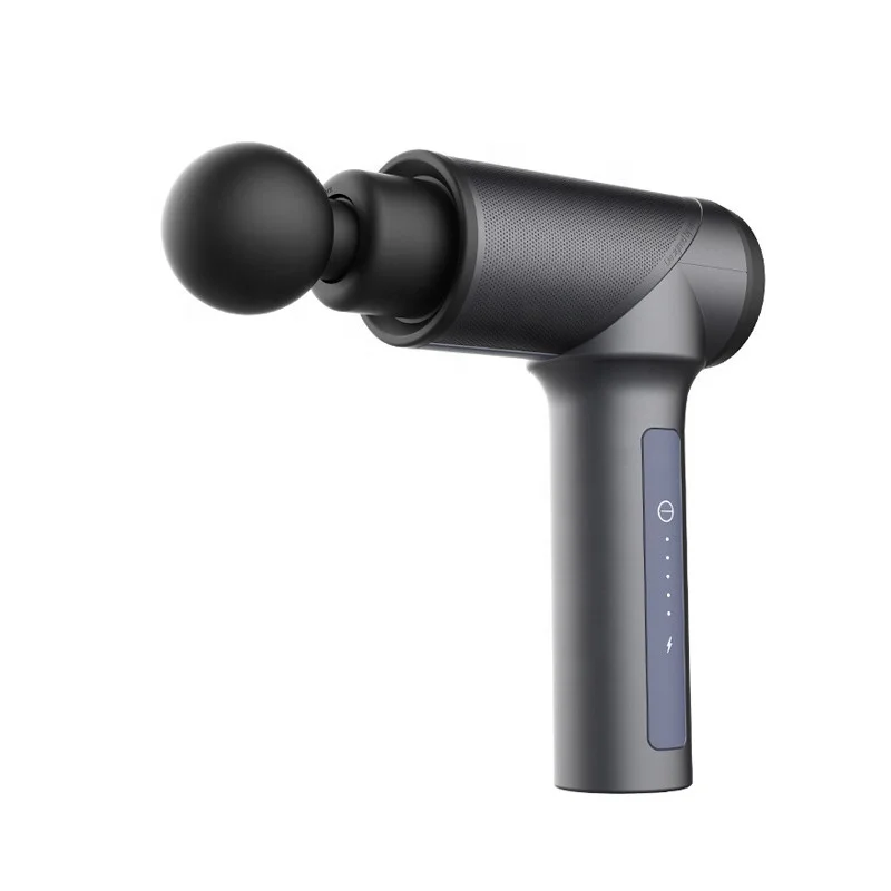 Оптовая продажа, Электрический мини-массажный пистолет, портативный высококачественный беспроводной массажный пистолет для глубокой вибрации тканей, Лидер продаж