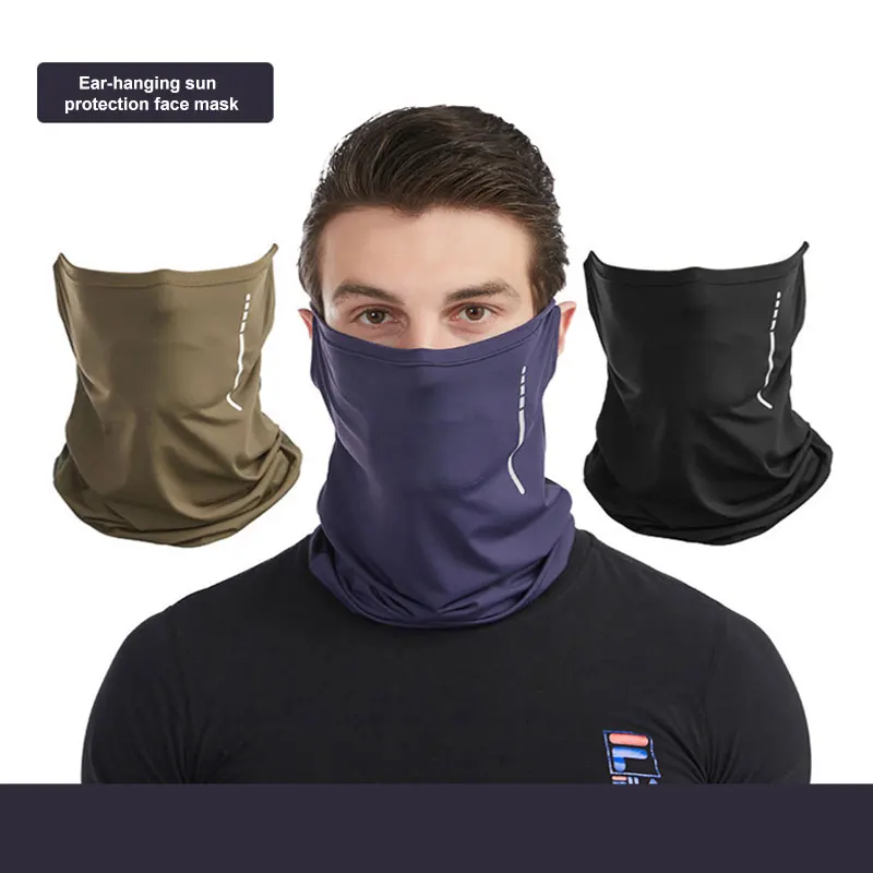 Hot Selling Cycling Hiking Reflective Neck Gaiter Cover Scarf Bandana Bike Motorcycle Face Mask Magic Scarf For Women Men