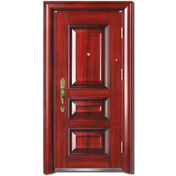 exterior home residential villa main entrance metal door turkish security bullet proof armored steel doors