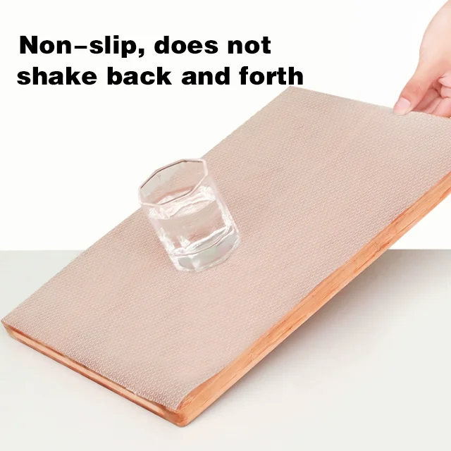 new style Non Sticky Soft Eco Friendly Top ranked shearable refrigerator liner mat