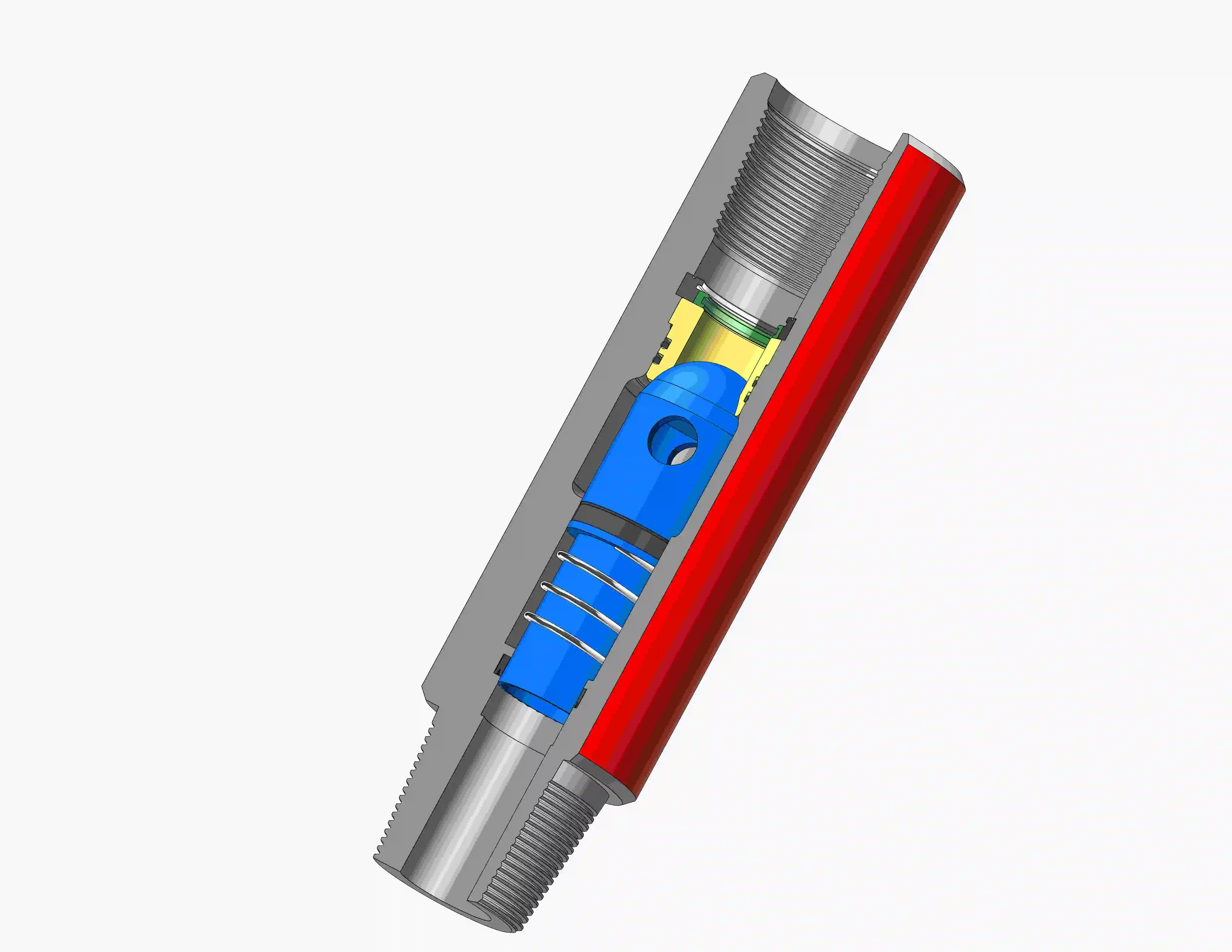 Type -Dart Back Pressure Valve For drilling and workover operations