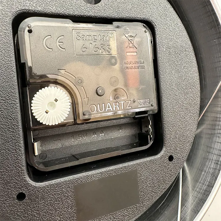 15CM Classic Minimalist Home Living Room Decoration Hanging Metal Wall Clock