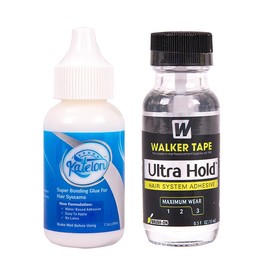 Quality Ultra Hold For Lace Wigs Hair Glue Remover Wax Stick Wig Glue Waterproof Korea Hair Wigs Liquid Glue
