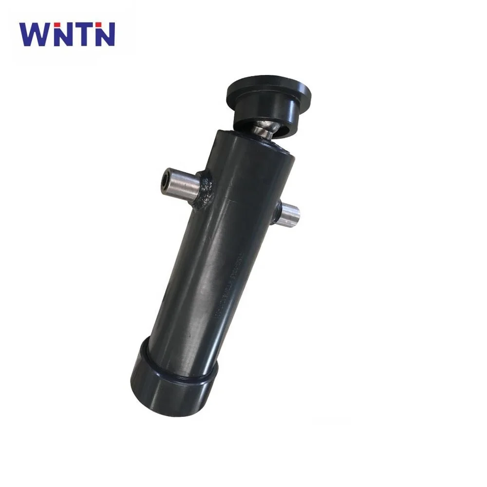 5 stage double acting telescopic hydraulic cylinder