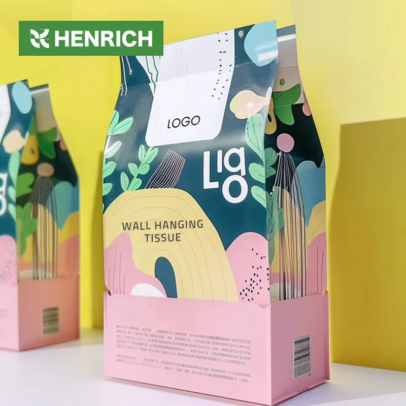 Factory Price Puffs Plus Lotion Facial Tissue 3 Family Boxes 1 Panuelo Facial Hanging Tissue Paper Bag