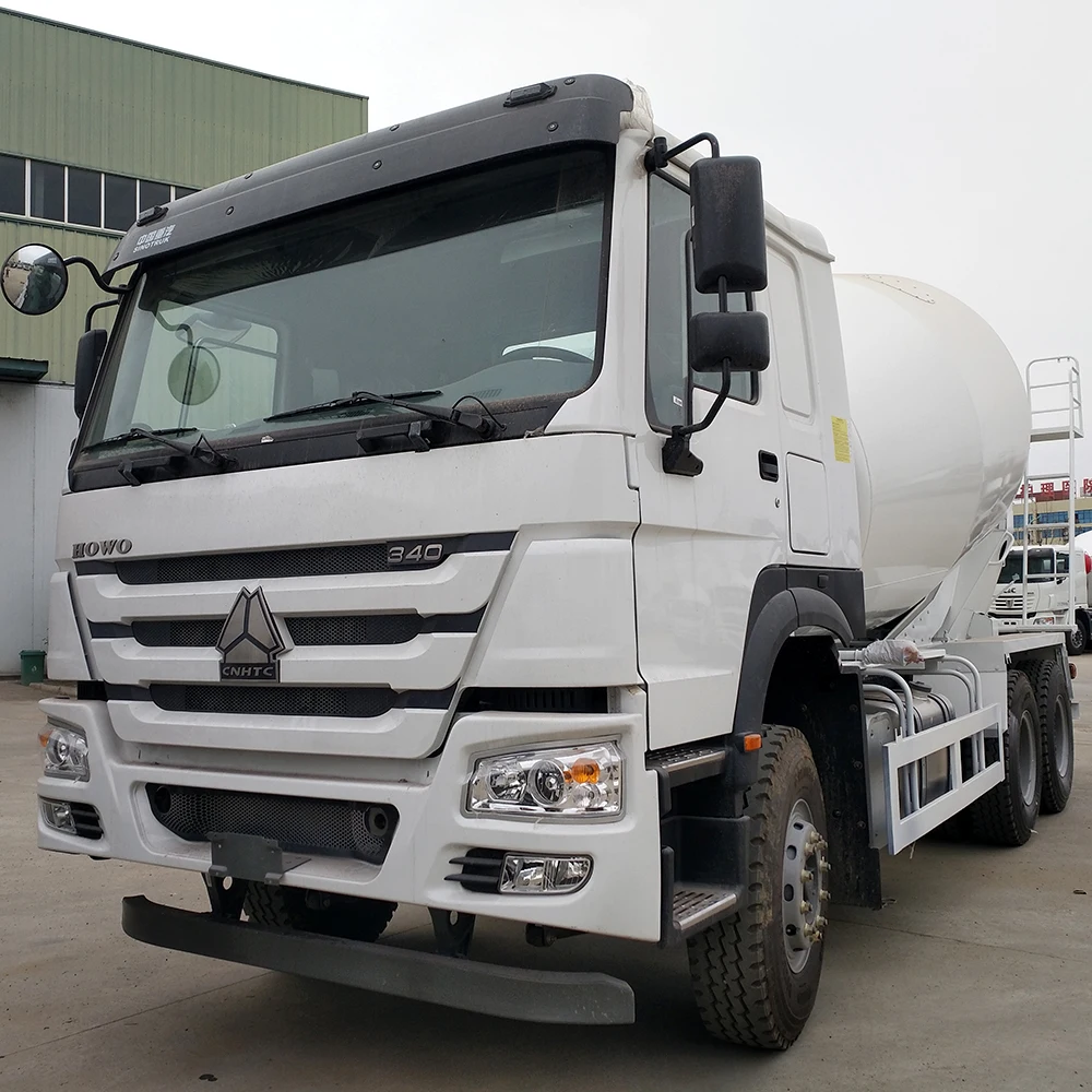 high quality used 6*4 concrete mixer truck concrete mixer for sale