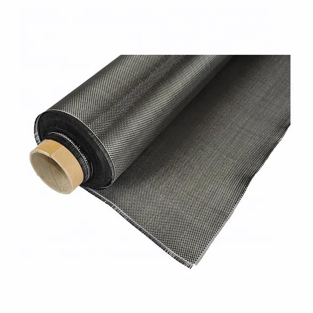 3k 240g 2x2 Carbon Twill Weave Fiber Cloth Roll Fabric