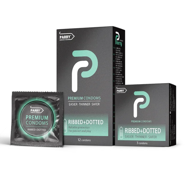 PARRY Condom 3pcs 12pcs pack 2019 new design packing male condoms