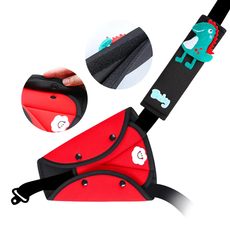 Оптовая продажа детская подушка для ремня безопасности