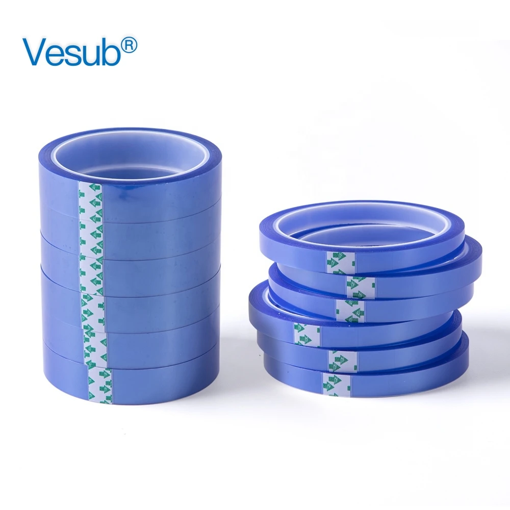 VeSub 2cm Silicone Adhesive Polyimide Insulation High Temperature Thermal Tape For Sublimation Thermal Tape