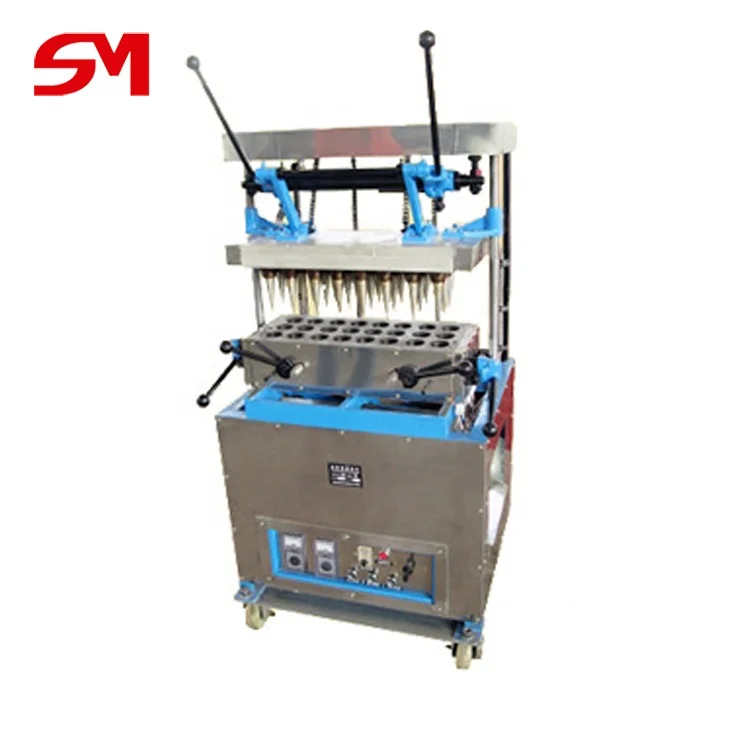 High Quality Welcomed Biscuit Icecream Cone Making Machine