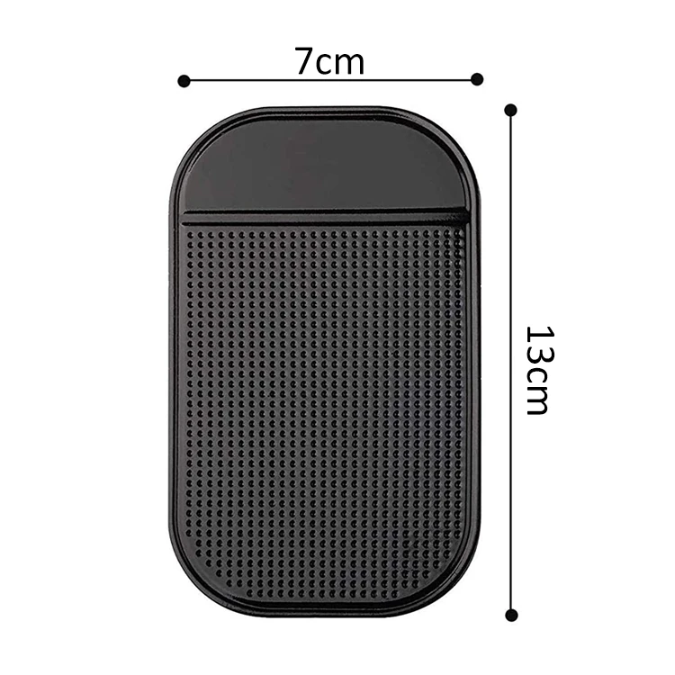 Автомобильные аксессуары для интерьера мобильного телефона mp3mp4 Pad GPS Противоскользящий автомобильный Липкий Коврик отлично работает автомобильные коврики