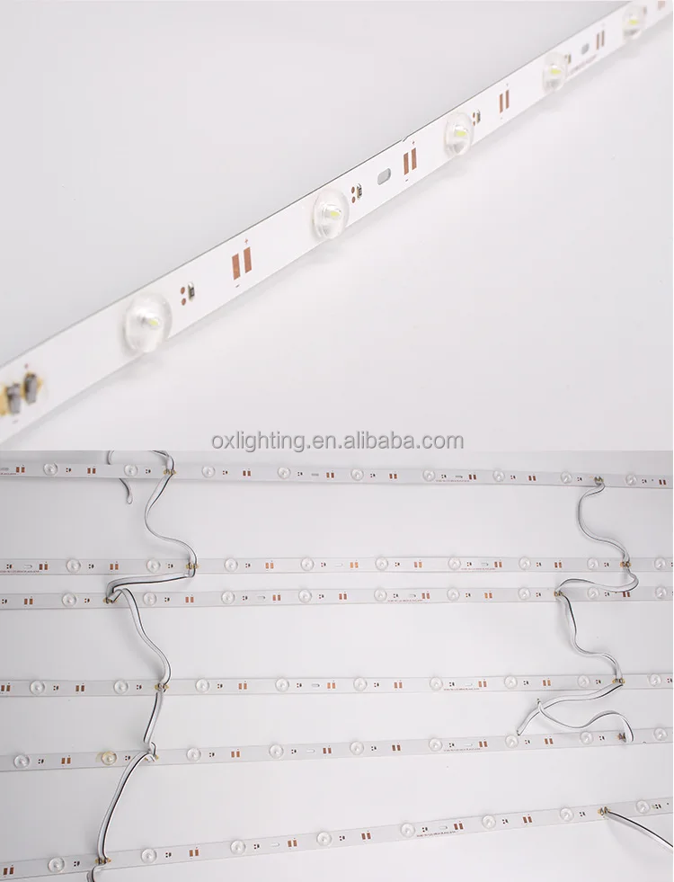 12 В 24 220 Smd 2835 3030 линзы диффузное отражение алюминиевая подсветка