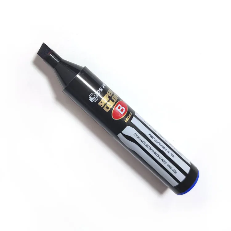 Hot Selling Alcohol Based Permanent Marker Professional Never Fade Quick Dry Jumbo Markers