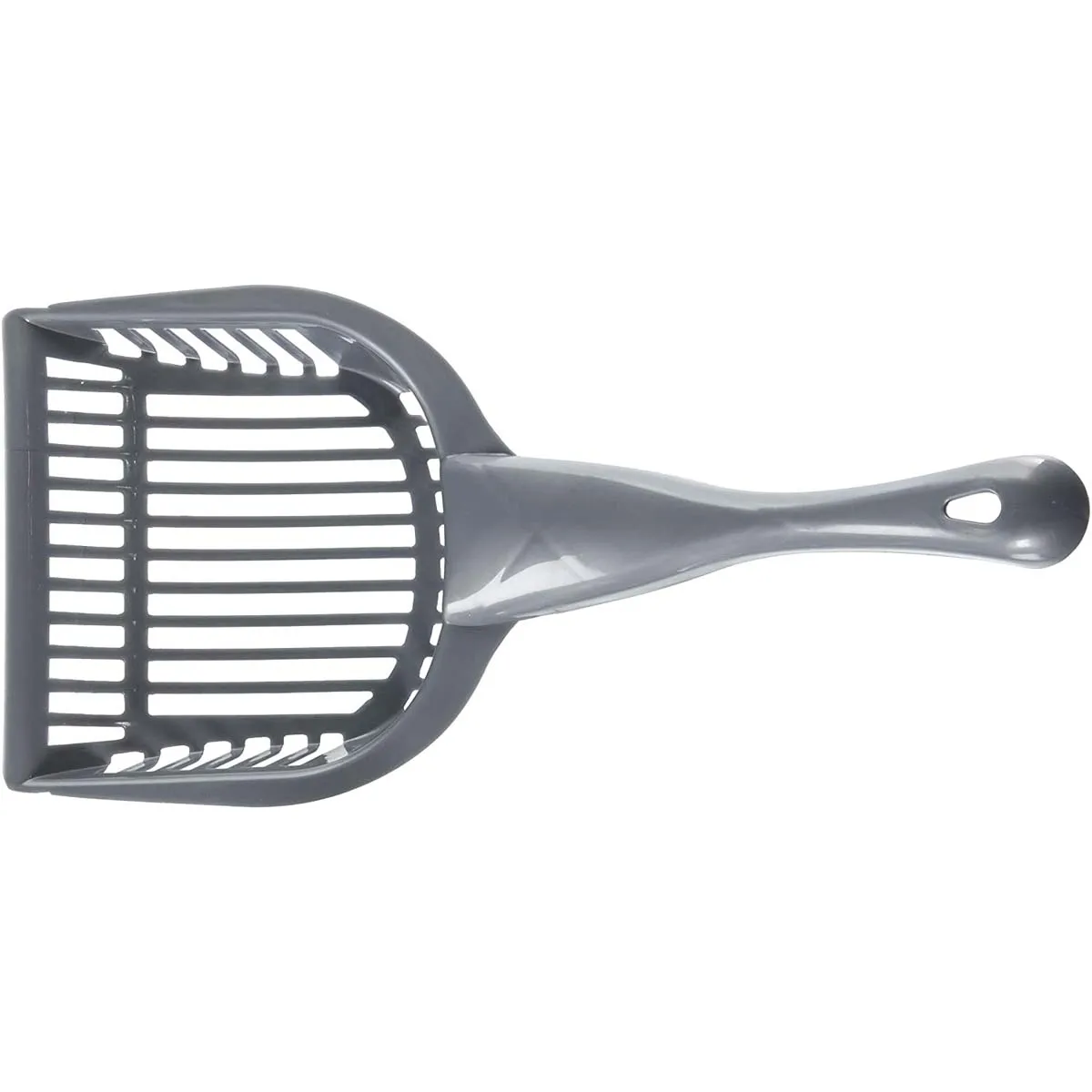 Plastic Cat Litter Scoop and Sifter with Hanger Hole