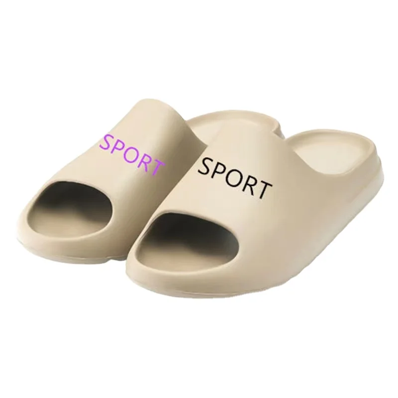 Wholesale custom 2022 Newest Yeezy foam runner sandals Yeezy Unisex flat Indoor Beach Mens Women Slippers