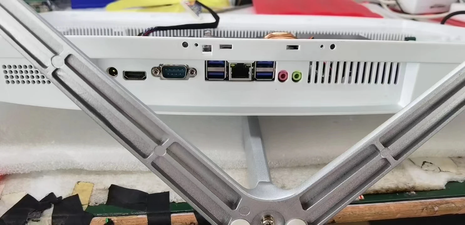 Office Desktop All-in-one Pc 23.6 Inch I7 I5 I3 AIO Computer 4GB 128GB SSD Gaming Computer BarebonePc