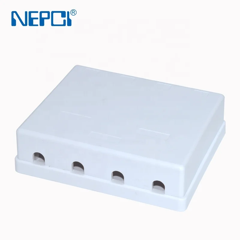 Nepci завод сетевая Соединительная коробка XJY-NE-140 8 портов пустой Ethernet RJ45 Keystone для