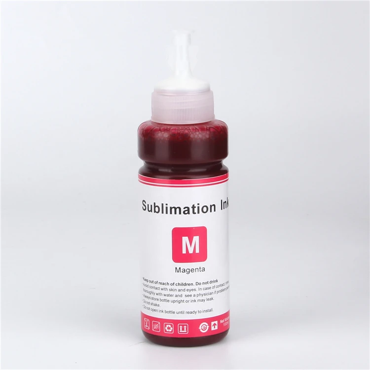 6Colors Refill Dye Sublimation Ink For Epson Artisan 1430 Stylus Photo R230 T50 1400 1500W Printer