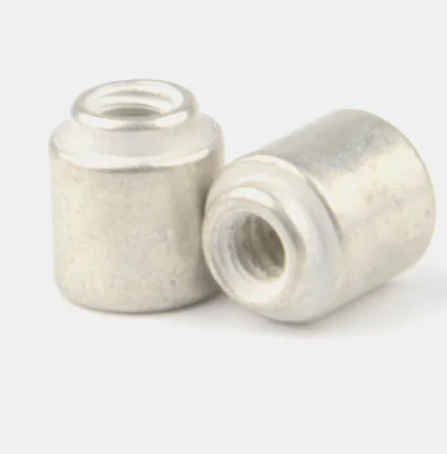 SMTSO Soldering PCB Threaded Standoff Steel Tin Plated Spacer Surface Mount Fastener SMTSO-M3-3ET