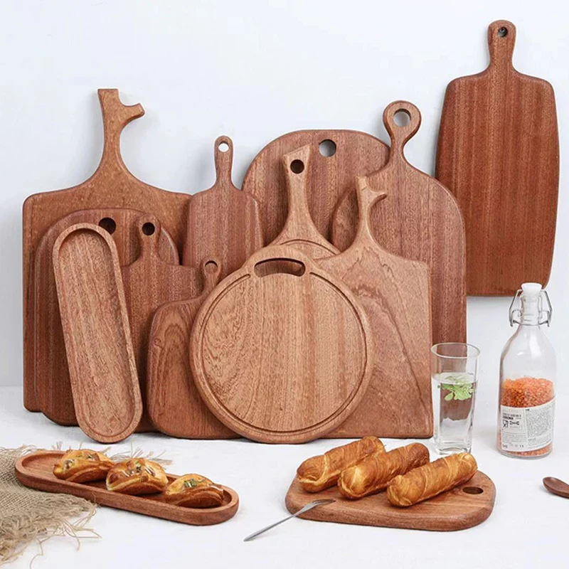 Mini large wooden chopping board Wood cutting board kitchen accessories