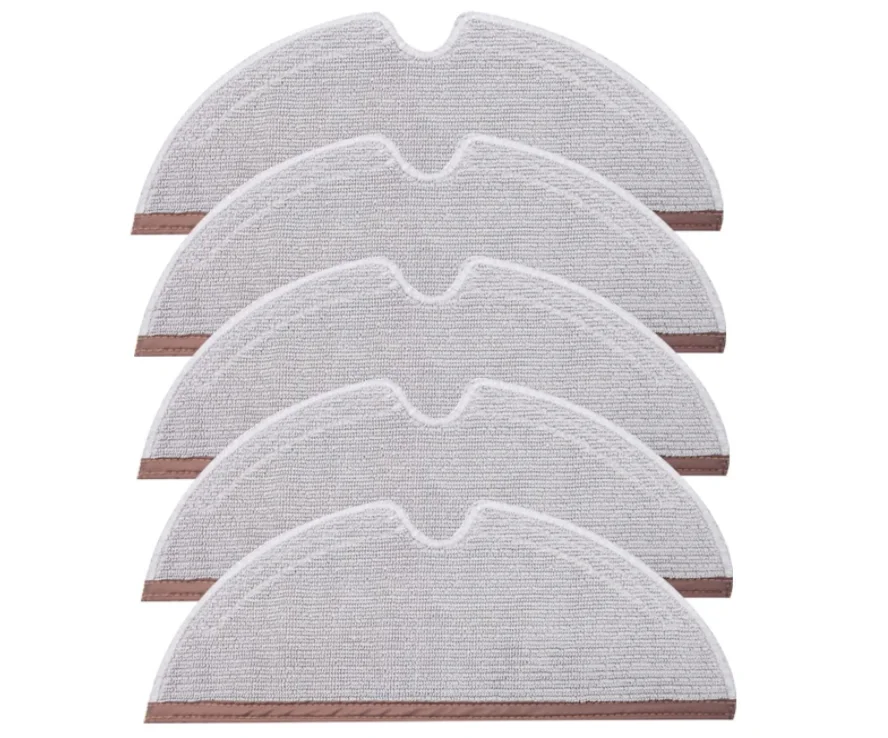 China factory wholesale Vacuum cleaner accessories Replacement Mop Rag Cloth for Xiaomi Roborock S5 S50 S6 S60 vacuum parts