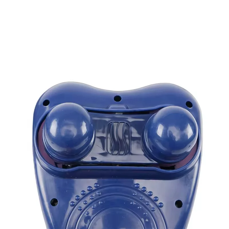 LICHANG Wholesale Factory Price Body Relaxing Devices Dual Heads Percussion Handheld Massage Hammer With Replaceable Nodes