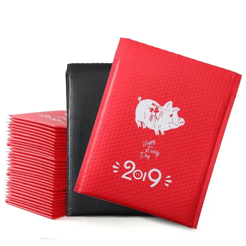 Well Designed Custom Anticollision Shockproof Bubble Bag Mailer For Shipping Packaging Bubble Bags