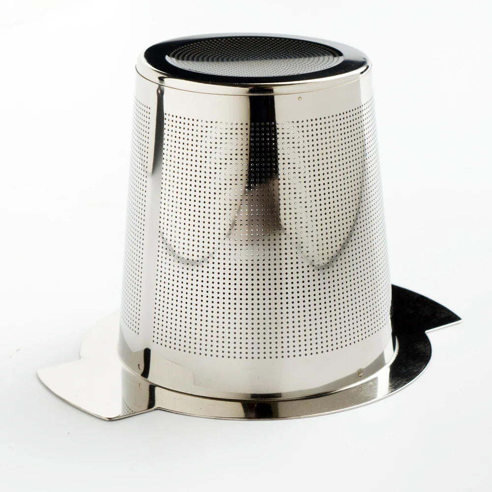 Double Handle Fine Mesh Tea Strainer/Filter/Infuser stainless Steel