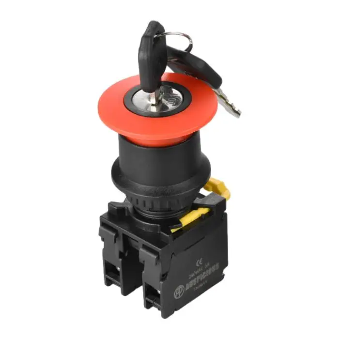 Emergency Stop Push Button Switch Key Switch Emergency Stop Key Switches A2EKSR11